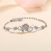 925 Sterling Silver Moissanite Bracelet-One Size-Fancey Boutique