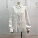 Color-New Popular Women Shirt Spring Summer Long Sleeves Elegant Slim-Fit Long-Sleeved White Shirt-Fancey Boutique