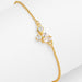 18K Gold Plated Zircon Bracelet-One Size-Fancey Boutique