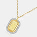 Zircon Decor Constellation Pendant Necklace-Fancey Boutique