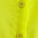 Color-Spring Women Bright Yellow Satin Texture Shirt Top-Fancey Boutique