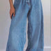 Trendy Wide-Leg Pants Exclusive for Classic High Waist Denim Flared Trousers-Fancey Boutique
