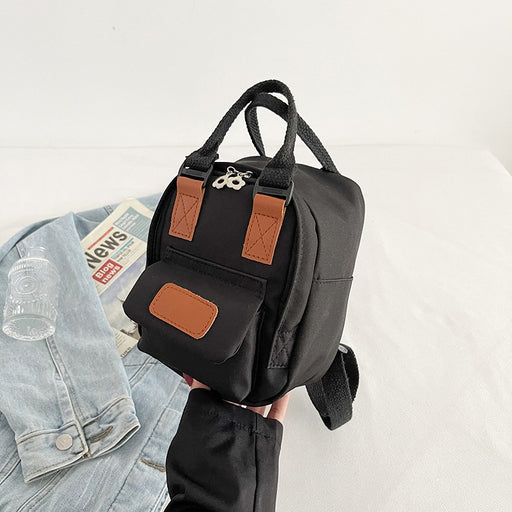 Mini Canvas Backpack-Fancey Boutique