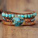 Handmade Natural Stone Copper Bracelet-Fancey Boutique