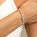 Adored Show You The Way Moissanite Bracelet-One Size-Fancey Boutique