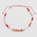 Acrylic Geometric Bead Necklace-One Size-Fancey Boutique