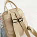Mini Canvas Backpack-Fancey Boutique
