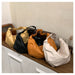 Retro Simple Leather Shoulder Bag-Fancey Boutique