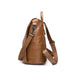 Soft Leather Backpack-Fancey Boutique