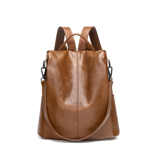 Soft Leather Backpack-Fancey Boutique