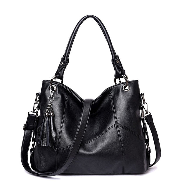 Leather Shoulder Bag & Crossbody Bags-Fancey Boutique