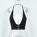 Color-Black-Summer Women Sexy Vest Women Inner Wear Sweet Cool Solid Color Top-Fancey Boutique