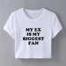 Color-White1-Street Online Popular Short T shirt Women Clothing-Fancey Boutique