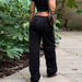 Simple Comfortable Casual Pants Autumn Winter Korean Velvet Loose Draping Effect Trousers-Fancey Boutique