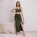 Color-Two Piece Sexy Slim Fit Skirt Women-Fancey Boutique
