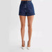 Summer Casual Sleeveless High Waist Women Denim Shorts Sets-Fancey Boutique