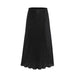 High Waist Print Skirt All Match Loose Casual Skirt Women-Black-Fancey Boutique