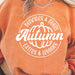 Color-Circle Pumpkin-Halloween Pumpkin Head Sweater Women Loose round Neck Pullover-Fancey Boutique