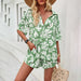 Color-Green-Women Clothing Spring Summer Casual Set-Fancey Boutique