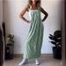 Summer Women Striped Overall Skirt-Fancey Boutique