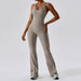 Color-Linen-Quick Drying Skinny Yoga Clothes Dance Sports Workout Clothes Hip Lift Belly Shaping Micro Pull Yoga Jumpsuit-Fancey Boutique