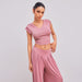 Women Casual Simple Suit Summer Top Wide Leg Pants Two Piece Set-Fancey Boutique