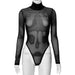Color-Black-Autumn Solid Color round Neck Pullover Long Sleeve Rhinestone Casual Women Clothing Bodysuit for Women-Fancey Boutique