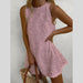 Color-Pink-Dress Casual Loose Women Wear Vest Lolita Vest Dress-Fancey Boutique