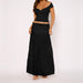 Women Sexy Elegant Skirt Maxi Dress Two Piece Set Top off Shoulder-Fancey Boutique