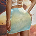 Summer Sexy High Grade Skirt Gradient Sequined Short Hip Skirt-Fancey Boutique