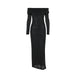 Summer Maxi Dress Sexy Slim off Shoulder Ring Dress Women-Fancey Boutique