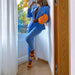 Color-Women Clothing Autumn Winter Solid Color Long Sleeve Slim Fit Suits Small Suit Two-Piece Set-Fancey Boutique