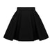 Summer Suspenders Vest A line Skirt Skirt Subnet Red Skirt Outfit Women-Black overskirt-Fancey Boutique