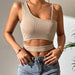 Women Clothing Sexy Rib Camisole-Fancey Boutique