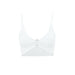 Color-White-Strap Short Top Sexy Vest Women Hollow Out Clothes-Fancey Boutique