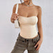 Spring Summer Sexy Knitted Slim Fit Slimming Party Photo Tube Top-Fancey Boutique