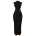 Sexy Backless Bow Dress Women Spring Elegant Sexy Dress-Black-Fancey Boutique