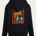 Hooded Sweater Autumn Winter Cartoon Horror Print Hooded Casual Loose Sweater-Fancey Boutique