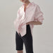 Color-Pink-Shirt Summer Sun Protection Coat Women Clothing Loose Casual Sports Top Early Autumn Long Sleeves Cardigan Oversize Shirt-Fancey Boutique