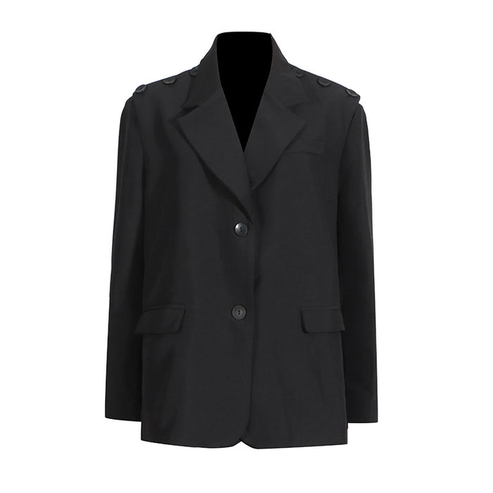 Trendy Blazer for Women Summer Personalized Two Way Coat Deconstructed High Grade-Fancey Boutique