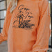 Color-Corn grits-Halloween Pumpkin Head Sweater Women Loose round Neck Pullover-Fancey Boutique