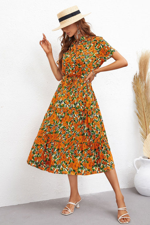 Color-Women Dress Print Women Dress-Fancey Boutique