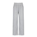 Street Casual Sweatshirt Reverse Car Wide Leg Pants Creative Design Simple Laid Back Sense Straight Loose Trousers Women-Gray-Fancey Boutique