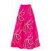 3D Floral Hollow Out Cutout Out Swimsuit Women Set Dress-Pink Skirt-Fancey Boutique