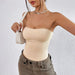 Spring Summer Sexy Knitted Slim Fit Slimming Party Photo Tube Top-Fancey Boutique
