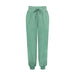 Color-Mint Green-Spring Summer Women Clothing Solid Color Rayon Comfort Casual Trousers Drawstring Elastic Waist Harem Pants-Fancey Boutique