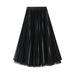 Color-Black-Spring Beaded Skirt-Fancey Boutique