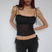 Elastic Knitted Sexy Top Women Summer Sexy All Matching Slim Fit Sling-Fancey Boutique