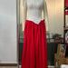 Elegant Bud Long Skirt Women Clothing Solid Color Tied Bow Casual Skirt Umbrella Skirt-Red-Fancey Boutique