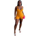 Women Shoulder Strap Sports Romper Tight Vest Summer Romper-Fancey Boutique